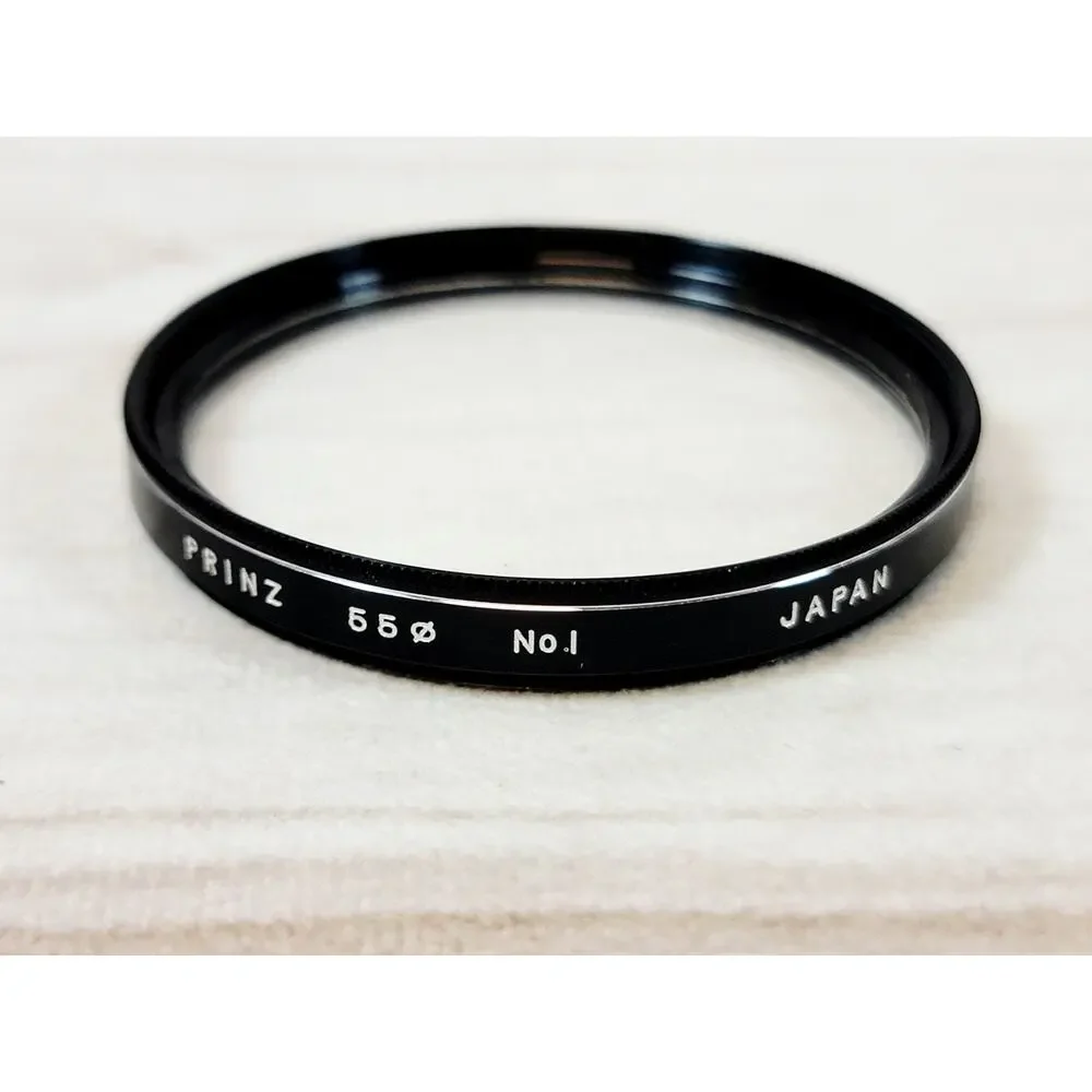 Prinz 52mm Closeup Lens Set #1, 2, 3 With Case and Manual Made in Japan